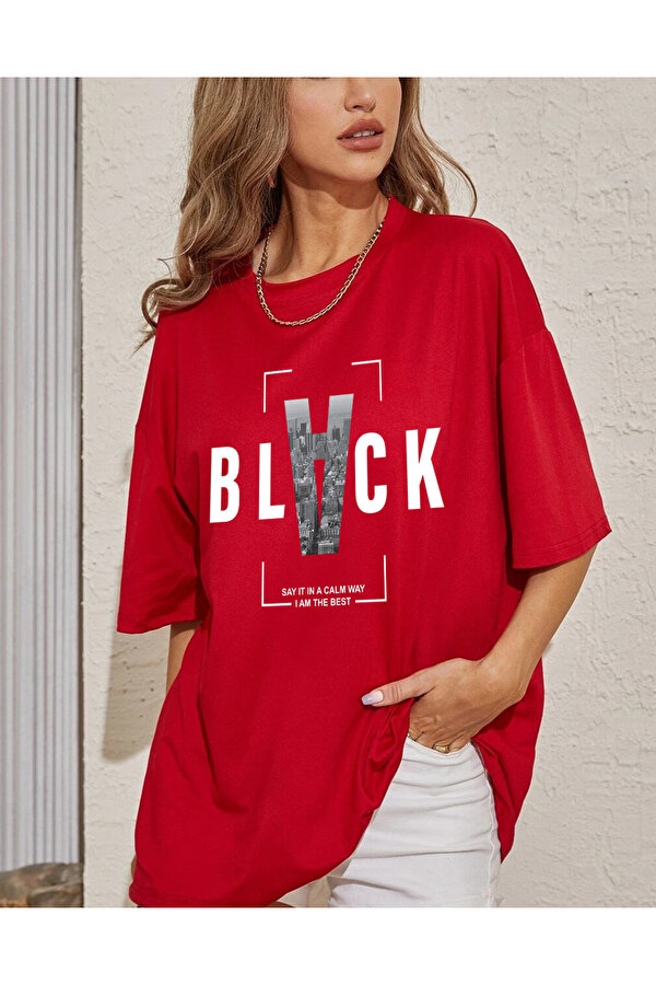 Unisex Black Baskılı Tasarım Tshirt - FLO 3 Al 1 Öde
