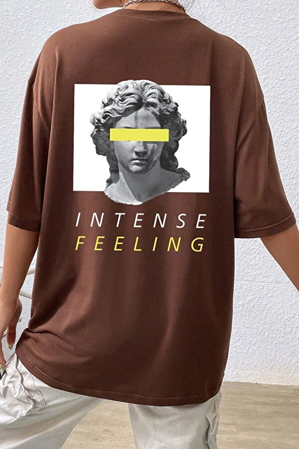 Unisex Aesthetic Baskılı T-shirt - 3 Al 1 Öde