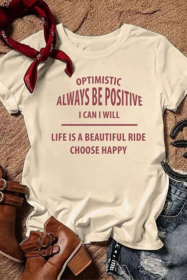 Unisex Always Tasarım Tshirt - 3 Al 1 Öde