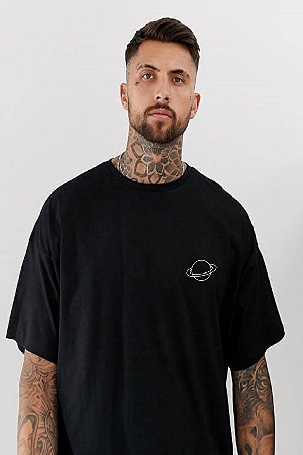 Saturn Logo Tasarım Tshirt - FLO 3 Al 1 Öde