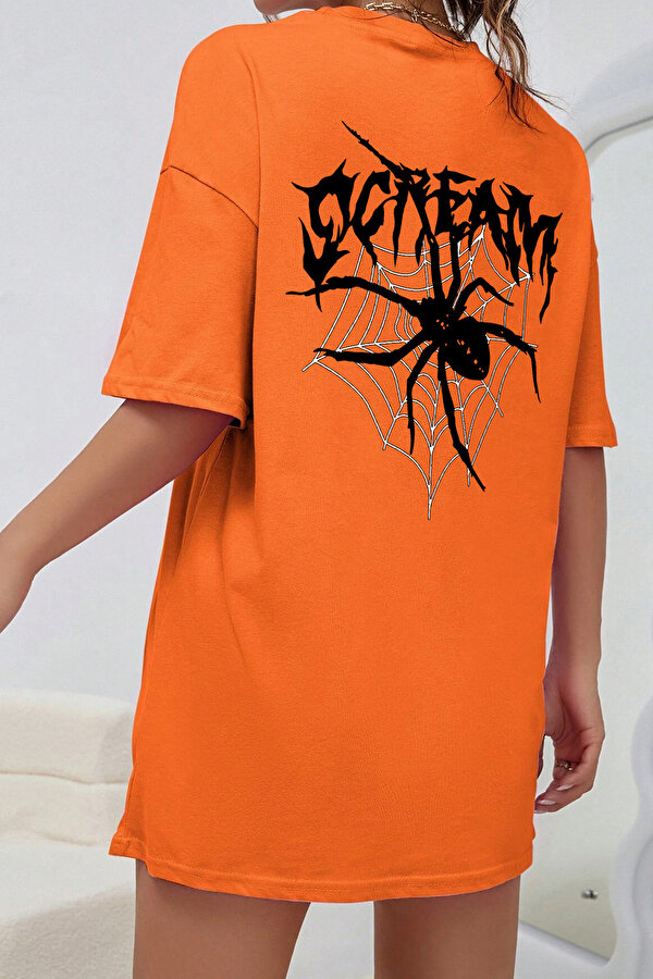 Unisex Scream Baskılı Tasarım Tshirt - FLO 3 Al 1 Öde