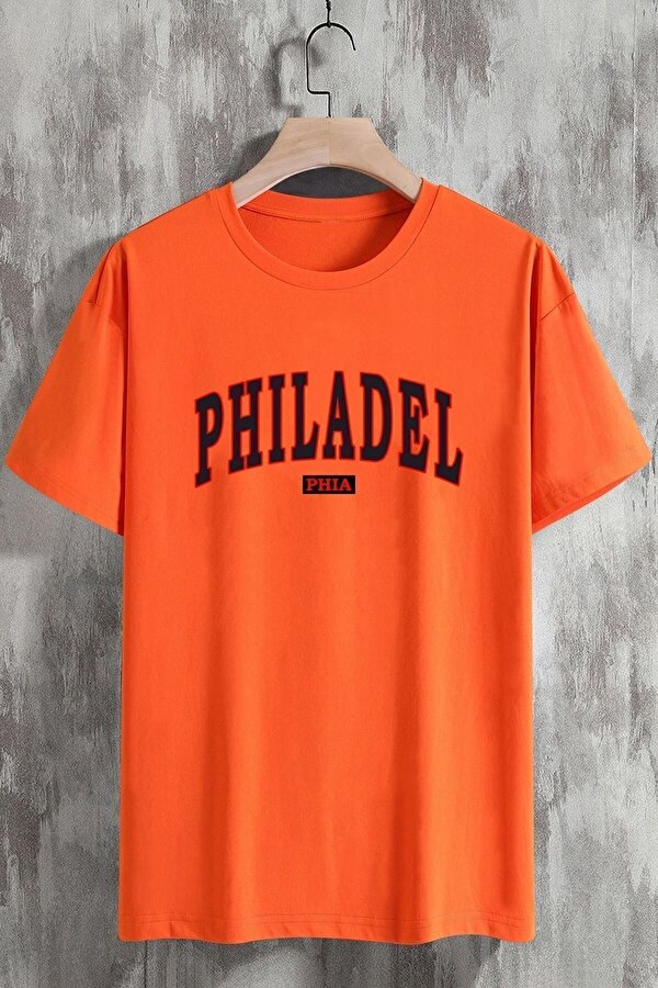 Philadelphia Spor Tasarım Tshirt - 3 Al 1 Öde