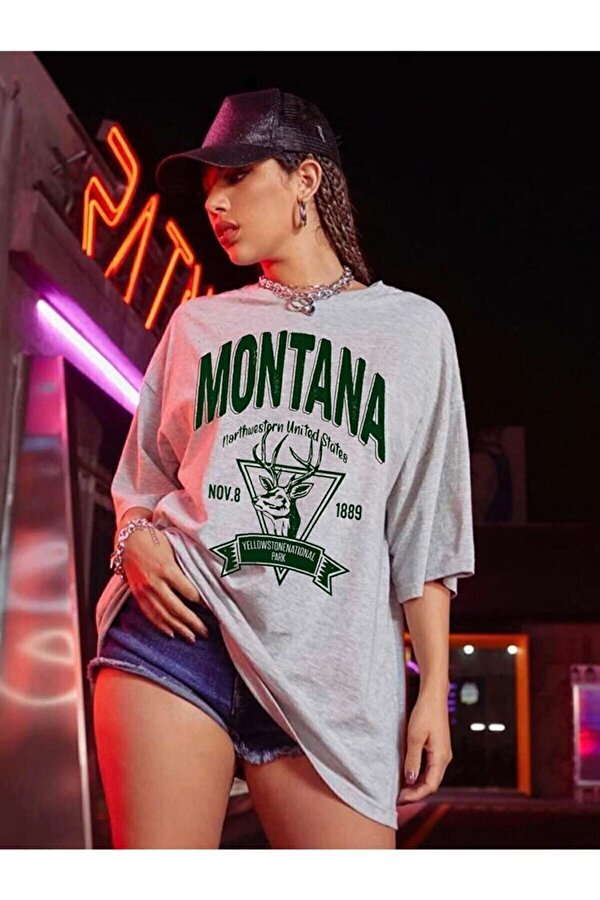 Montana Tasarım Tshirt - FLO 3 Al 1 Öde
