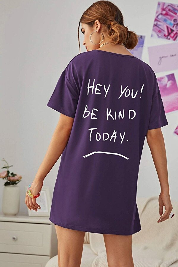 Unisex Hey You Baskılı T-shirt - FLO 3 Al 1 Öde