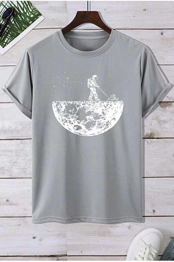 Uzay Temalı Tasarım Tshirt - 3 Al 1 Öde