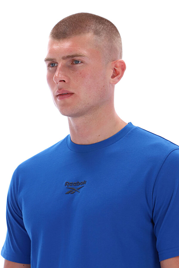 Clothing Reebok Adrian Ss Crewneck Tee Синий 008