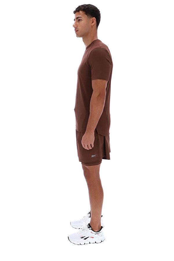 Clothing Reebok All Race Run Tee Коричневый 004