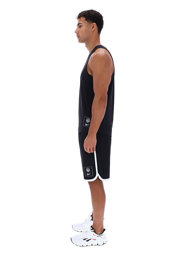 Clothing Reebok Bb Half Court Tank Черный