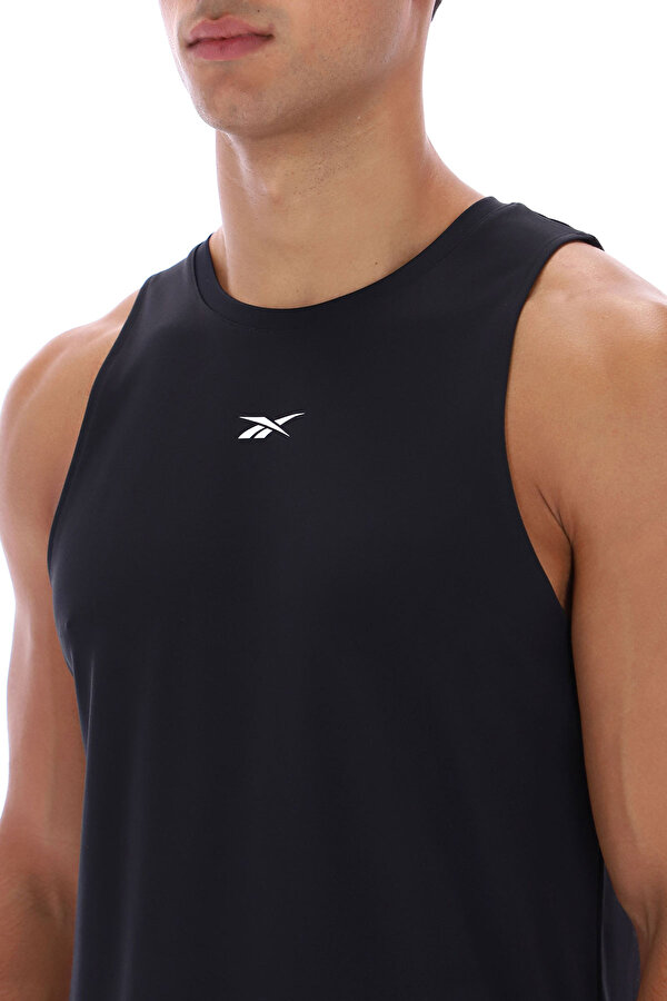 Clothing Reebok Bb Half Court Tank Черный