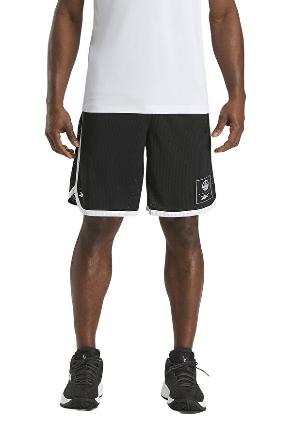Clothing Reebok Bb Mesh Short Черный
