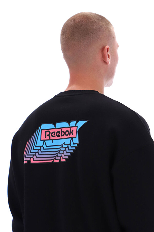 Clothing Reebok Mooney 80 S Sweatshirt Черный