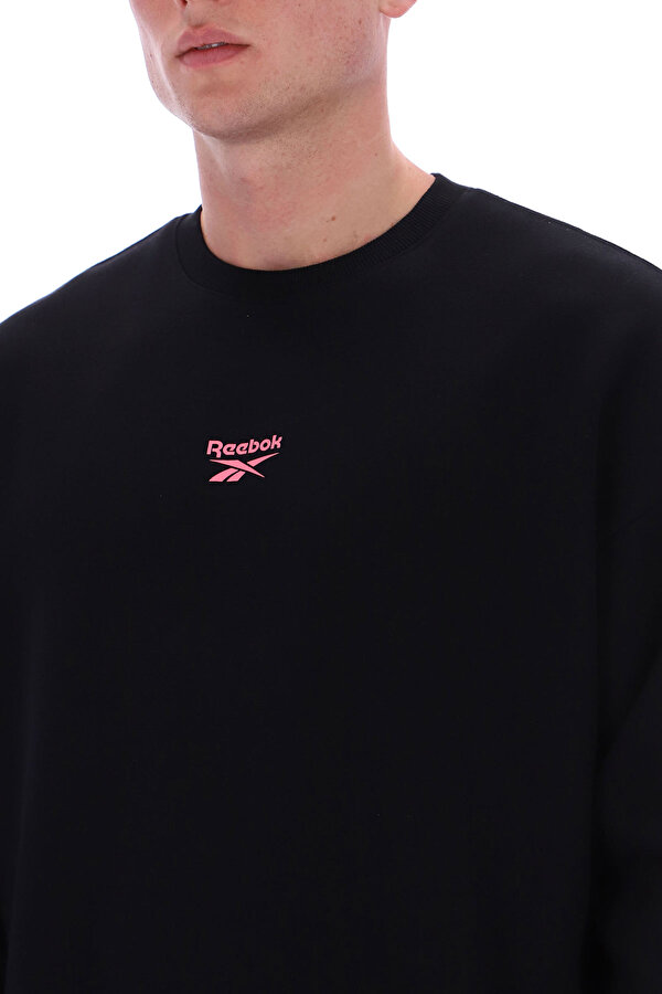 Clothing Reebok Mooney 80 S Sweatshirt Черный