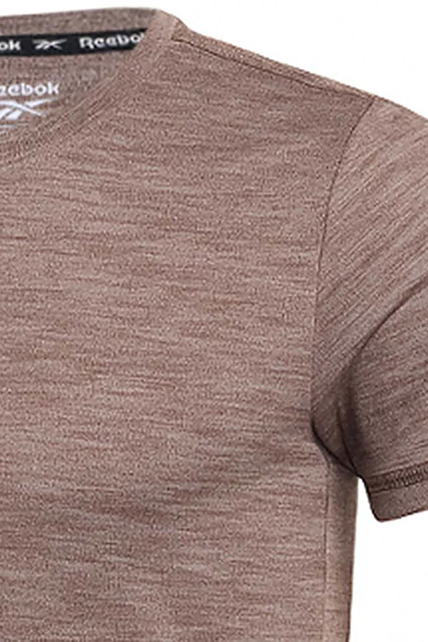 Clothing Reebok Id Train Melange Tech Tee Коричневый 004