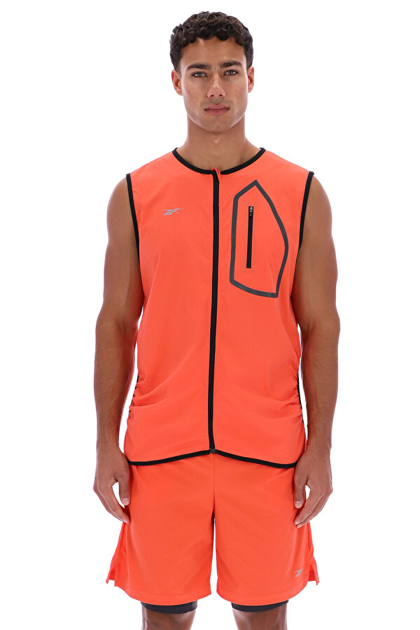 Clothing Reebok Super Light Weight Run Gi Оранжевый