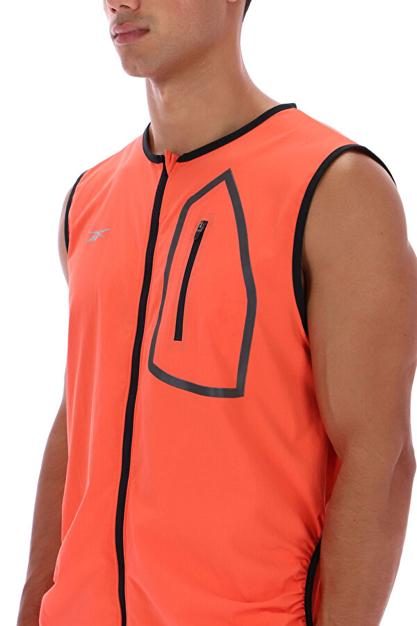 Clothing Reebok Super Light Weight Run Gi Оранжевый