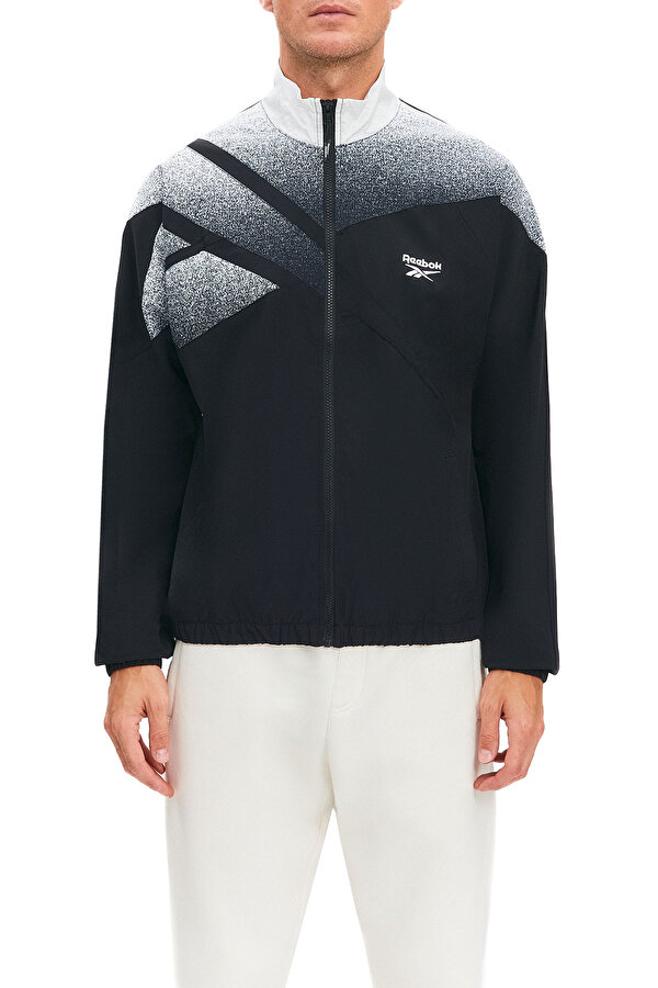 Clothing Reebok Vector Spray Print Track Черный