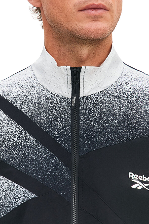 Clothing Reebok Vector Spray Print Track Черный