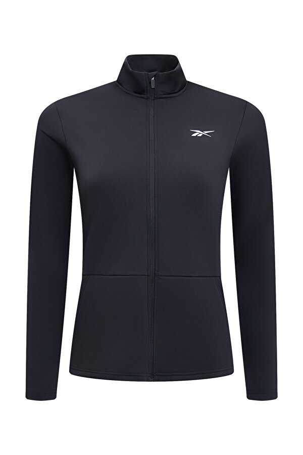 Clothing Reebok Core Zip Through Jacket Черный