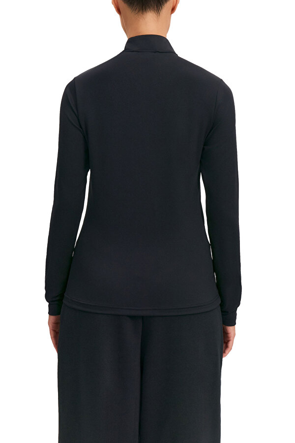 Clothing Reebok Core Zip Through Jacket Черный