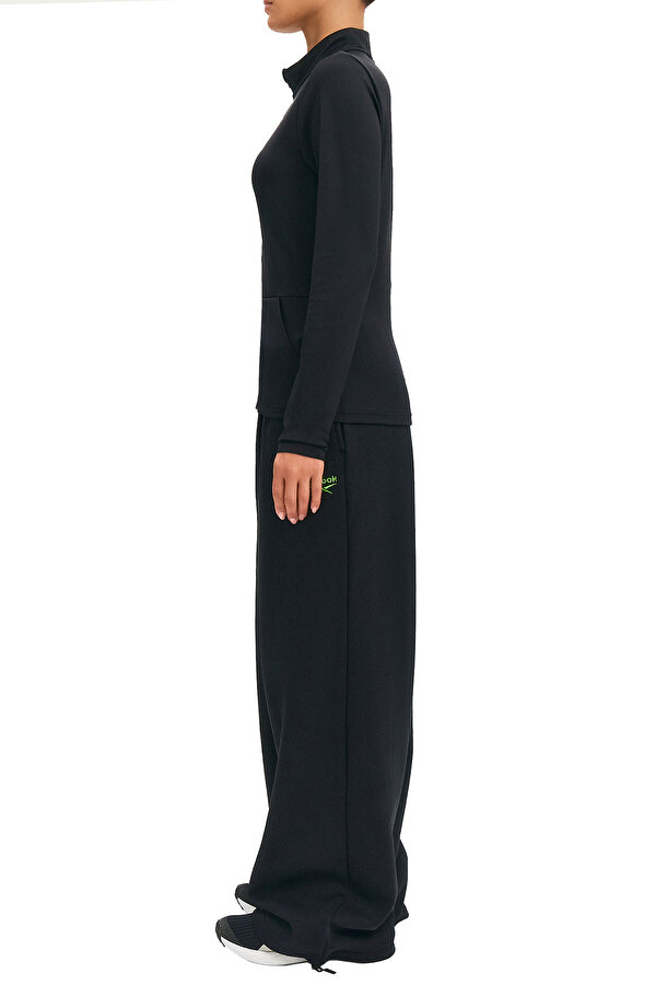 Clothing Reebok Core Zip Through Jacket Черный