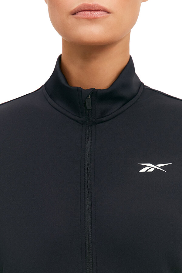 Clothing Reebok Core Zip Through Jacket Черный