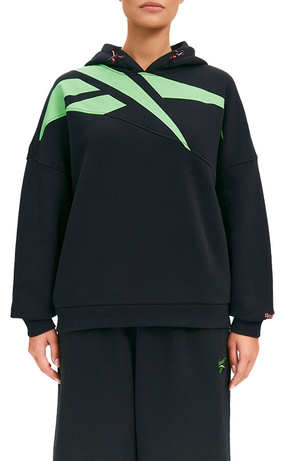 Clothing Reebok Graphic Hoody Черный