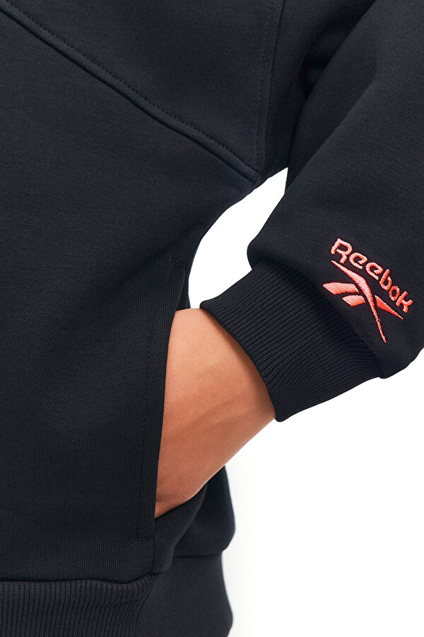 Clothing Reebok Graphic Hoody Черный
