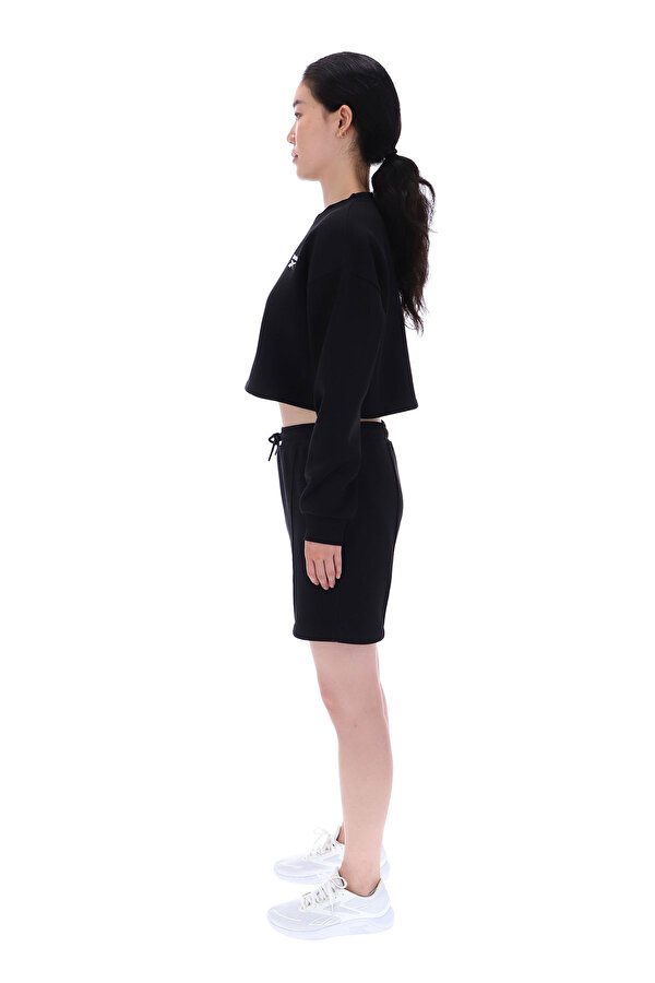 Clothing Reebok Harper Crewneck Cropped S Черный