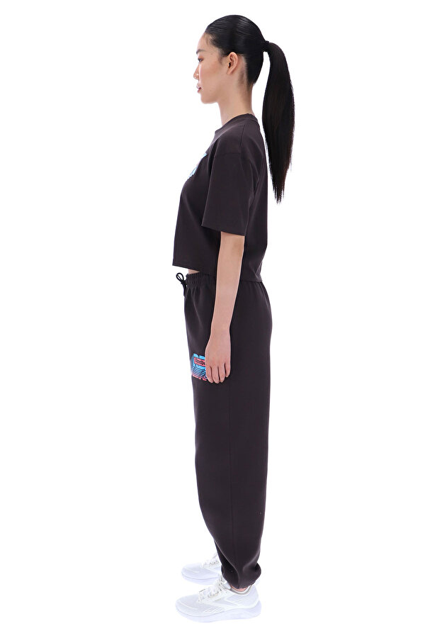 Clothing Reebok Patricia 80 S Tee Черный