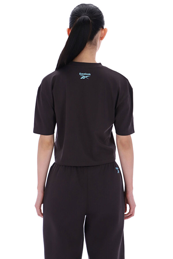 Clothing Reebok Patricia 80 S Tee Черный