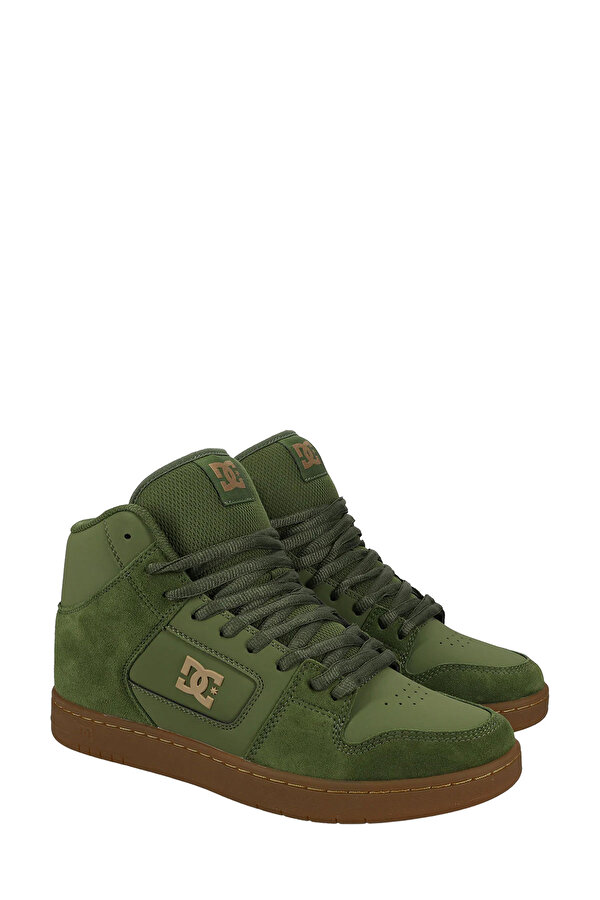 Shoes Dc Shoes Manteca 4 Hi Зеленый 004