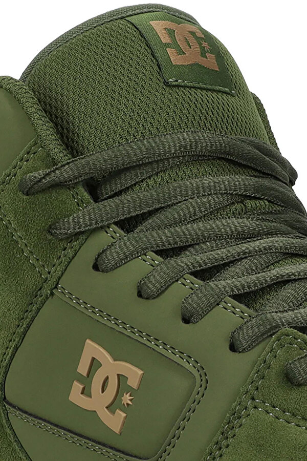 Shoes Dc Shoes Manteca 4 Hi Зеленый 004