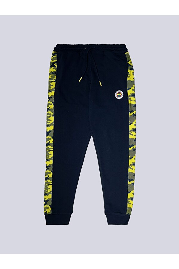 S.K. 25/26 Sezon Tribün Kamuflaj Detaylı Erkek Eşofman Altı