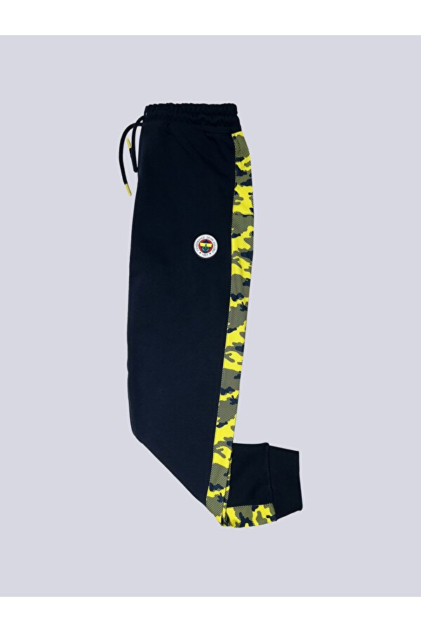 S.K. 25/26 Sezon Tribün Kamuflaj Detaylı Erkek Eşofman Altı