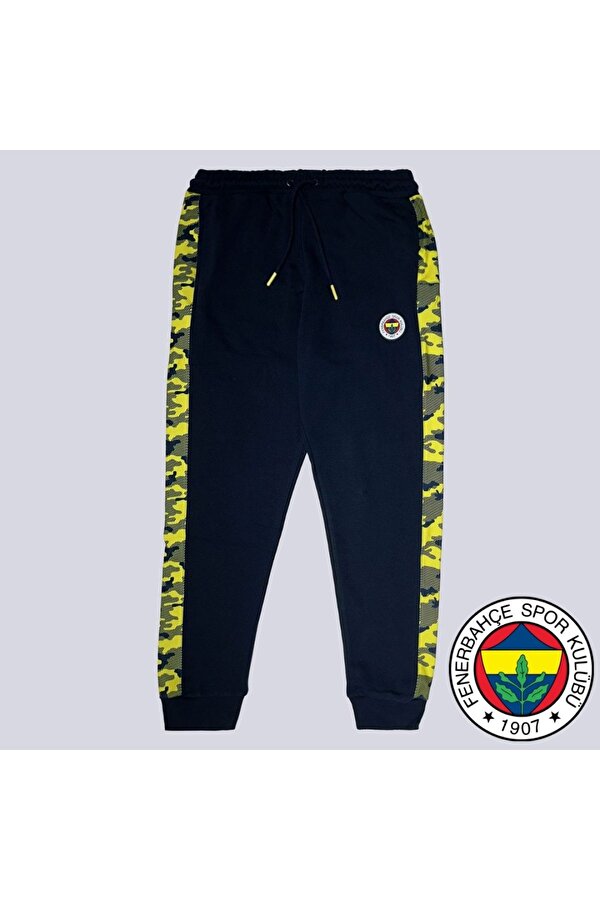 S.K. 25/26 Sezon Tribün Kamuflaj Detaylı Erkek Eşofman Altı