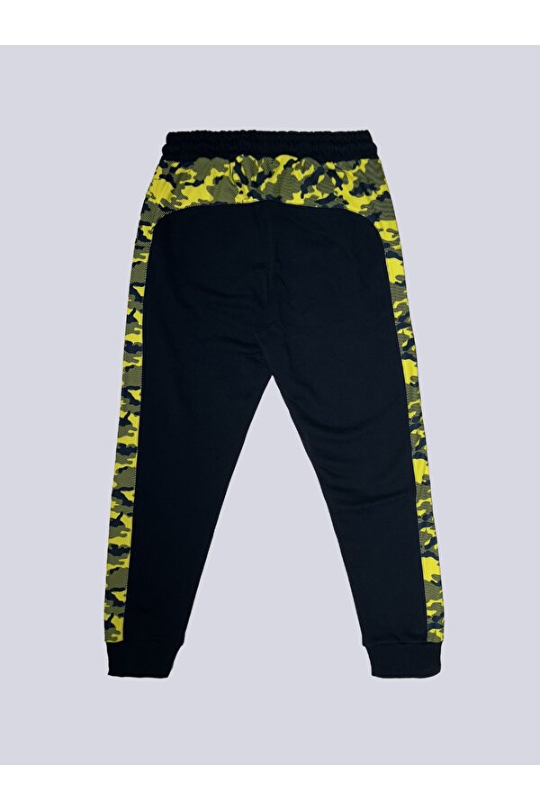 S.K. 25/26 Sezon Tribün Kamuflaj Detaylı Erkek Eşofman Altı