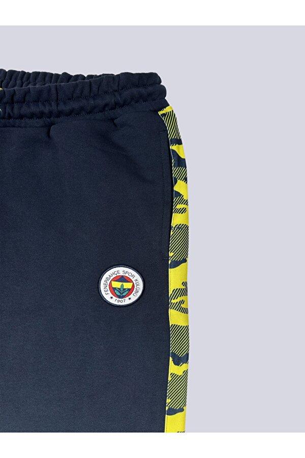 S.K. 25/26 Sezon Tribün Kamuflaj Detaylı Erkek Eşofman Altı