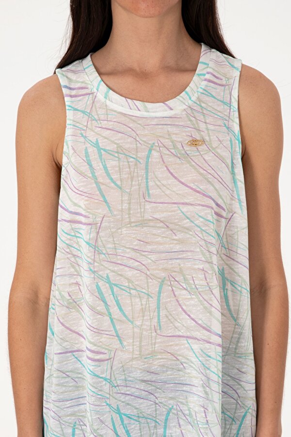 Kadın Kolsuz T-shirt 2104742