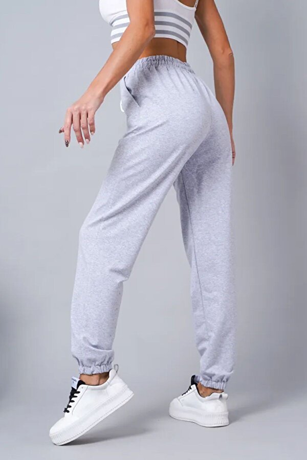 Pamuklu Rahat Kalıp Eşofman Altı