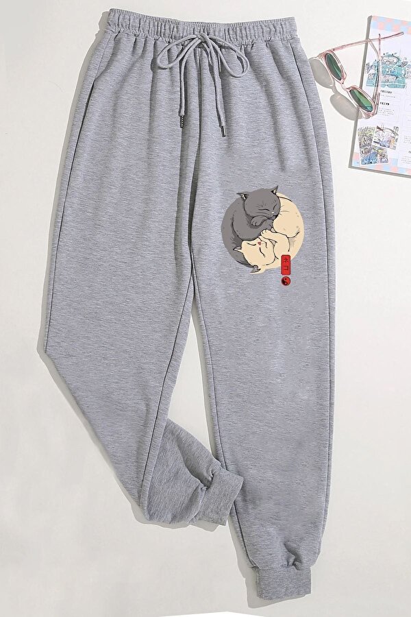 Unisex Baskılı Eşofman Altı