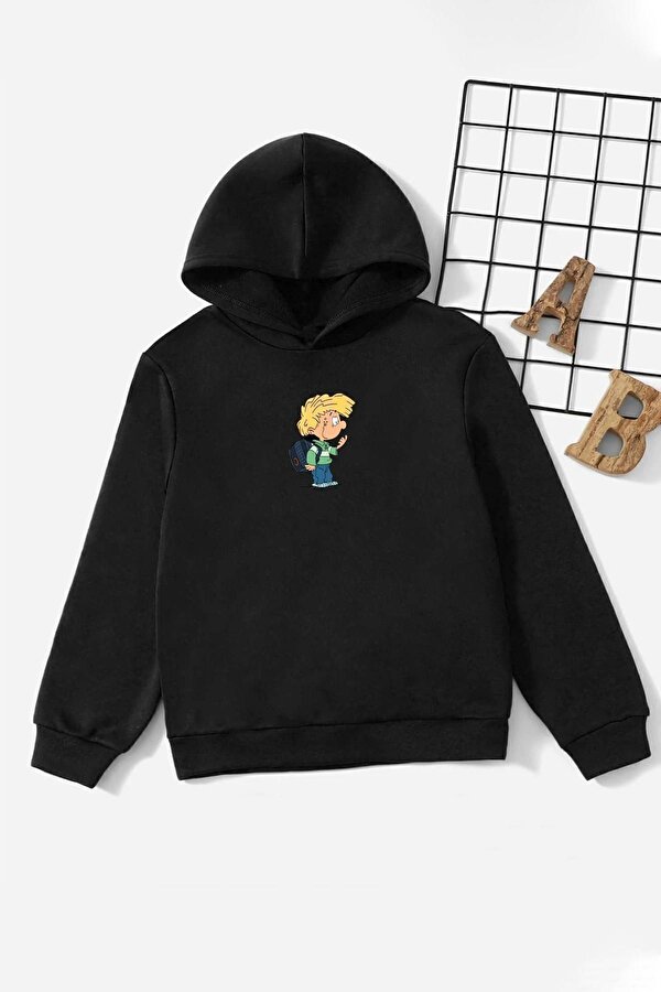 Çocuk Cedric Baskılı Sweatshirt - 3 Al 1 Öde