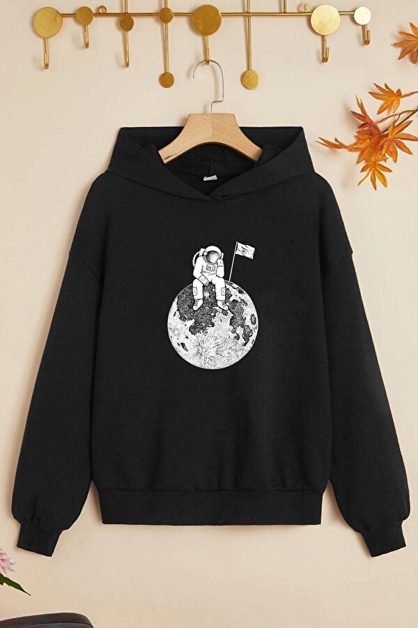 Çocuk Astronot Baskılı Sweatshirt - FLO 3 Al 1 Öde