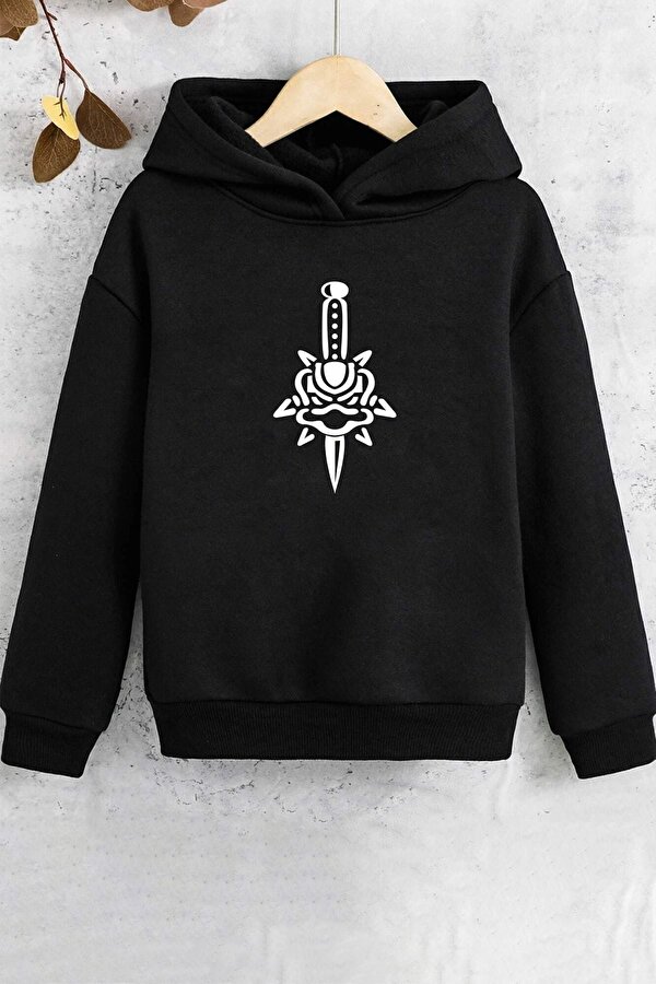 Çocuk Skullcracked Baskılı Sweatshirt - FLO 3 Al 1 Öde