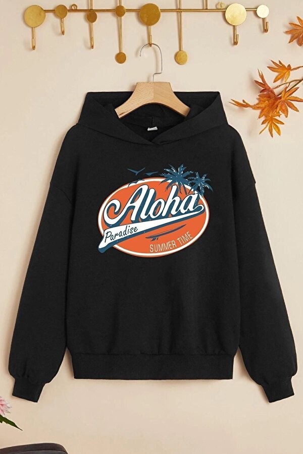 Çocuk Aloha Baskılı Sweatshirt - FLO 3 Al 1 Öde