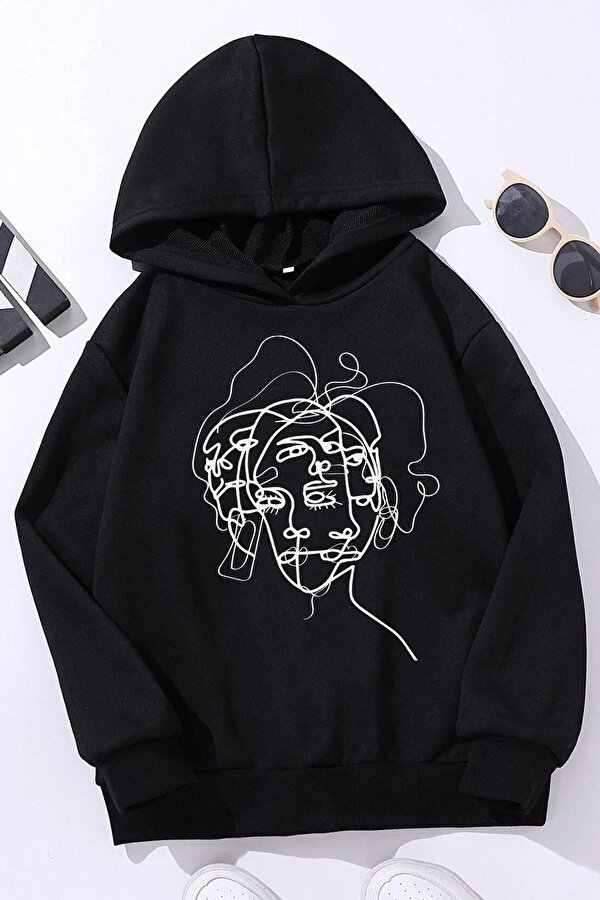 Çocuk Woman One Line Baskılı Sweatshirt - FLO 3 Al 1 Öde