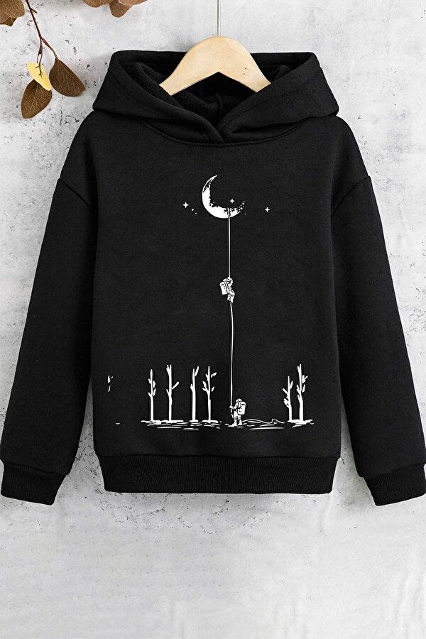 Çocuk Uzay Temalı Baskılı Sweatshirt - FLO 3 Al 1 Öde