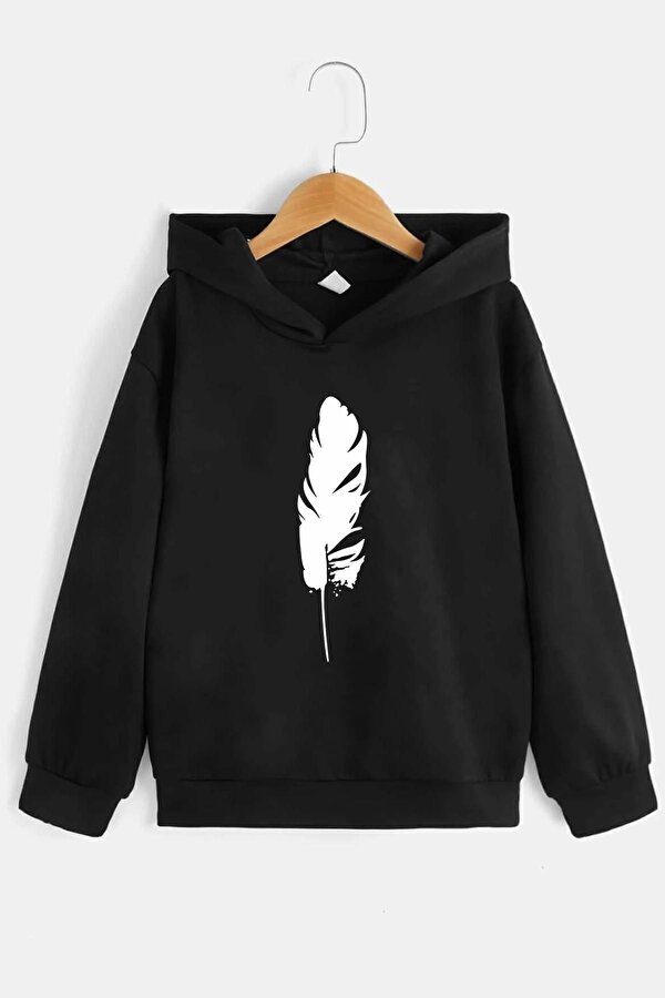 Çocuk Tüy Baskılı Sweatshirt - 3 Al 1 Öde