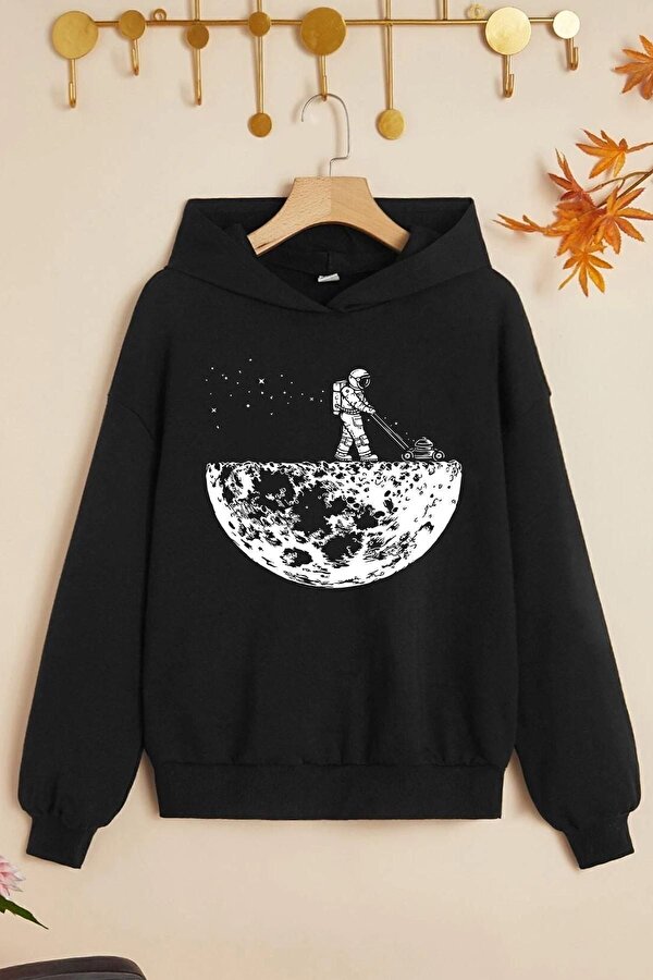 Çocuk Uzay Temalı Baskılı Sweatshirt - 3 Al 1 Öde