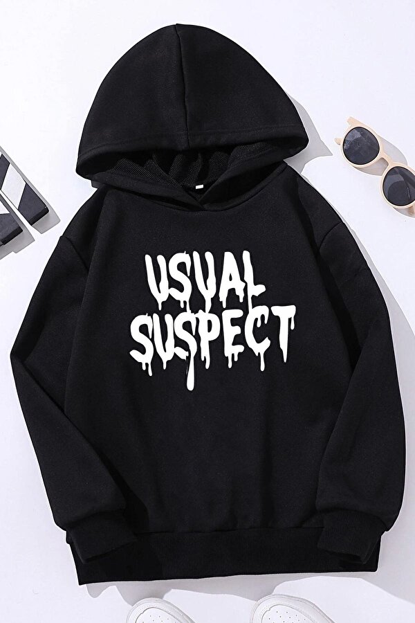 Çocuk Usual Suspect Baskılı Sweatshirt - 3 Al 1 Öde