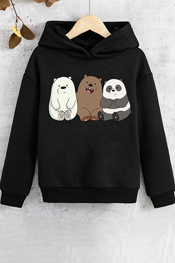 Çocuk Kafadar Ayılar Baskılı Sweatshirt - FLO 3 Al 1 Öde